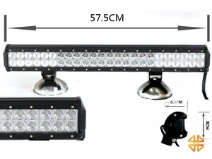 Фара светодиодная CH019B 144W Cree 48 диодов по 3W (габаритные размеры 65*80*575мм) | Podgotoffka.Ru
