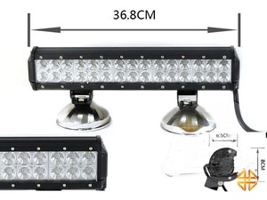 Фара светодиодная CH019B 90W 30 диодов по 3W (габаритные размеры 65*80*368мм) | Podgotoffka.Ru