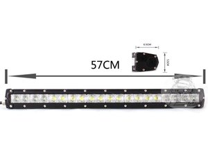 Фара светодиодная CH058 150W 30 диодов по 5W (габаритные размеры 65*55*мм) | Podgotoffka.Ru