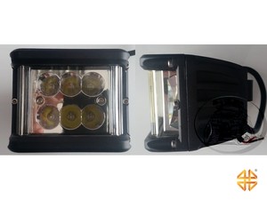 Фара светодиодная LBS63 60W (габаритные размеры 95*75*80мм) | Podgotoffka.Ru