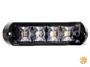Фара светодиодная OPL-KM202-4X (СТРОБОСКОП) | Podgotoffka.Ru