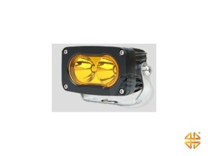 Фара светодиодная OPL-NC17-5050 жёлтая (КОМПЛЕКТ 2ШТ) | Podgotoffka.Ru
