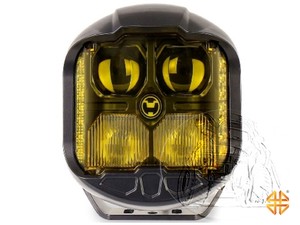 Фара светодиодная OPL-OL-21W02S Yellow | Podgotoffka.Ru