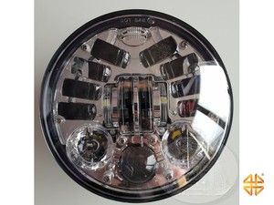 Фара светодиодная универсальная 5" 1шт. MS6088DS | Podgotoffka.Ru