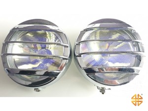 Противотуманные фары Н3 12v 55w ЖЕЛТЫЕ (комплект 2 шт) | Podgotoffka.Ru
