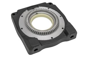 Станина крепления редуктора для лебёдок серии EWV 9500-12500 | Podgotoffka.Ru