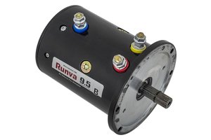 Мотор для лебедки Runva EWB9500 24V | Podgotoffka.Ru