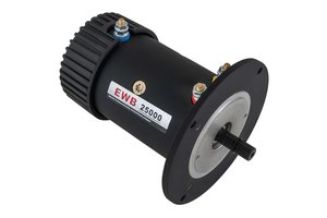 Мотор для электрической лебедки Runva EWB25000 12V | Podgotoffka.Ru