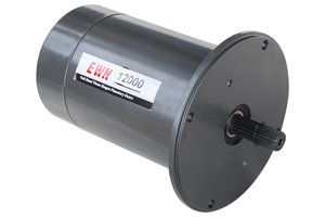 Мотор для лебедки Runva EWN12000 24V | Podgotoffka.Ru