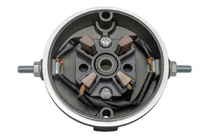 Узел щеточный для лебедки Runva EWP2500/3500A | Podgotoffka.Ru