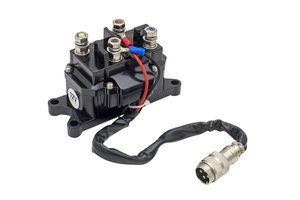 Соленоид для лебёдок Runva 12V 250A | Podgotoffka.Ru