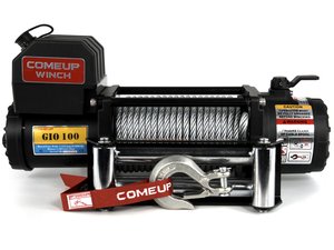 Лебедка электрическая Comeup GIO 100 12V STD | Podgotoffka.Ru