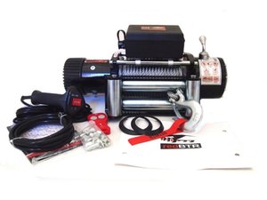 Лебёдка электрическая redBTR серия "HUNTER" 12 (12v)