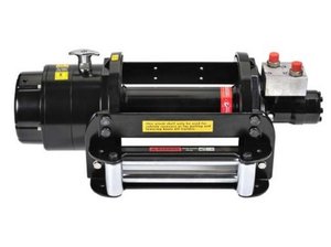 Лебедка гидравлическая Badger 18 | Podgotoffka.Ru