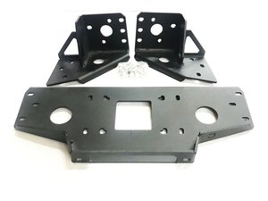 Установочный комплект для лебёдки в штатный бампер Toyota Land Cruiser 200 (2012-2015 г.в) | Podgotoffka.Ru