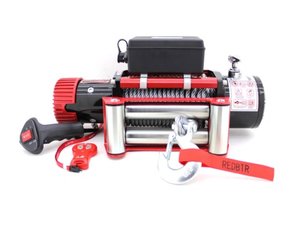 Лебедка серия "HUNTER" 12, 12V, 5448 кг, со стальным тросом