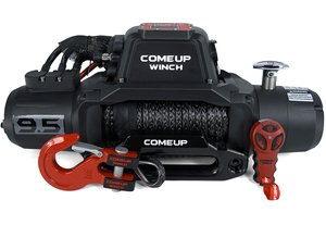 Лебедка автомобильная электрическая COMEUP SOLO 9.5rs Trail Edition (12В) | Podgotoffka.Ru