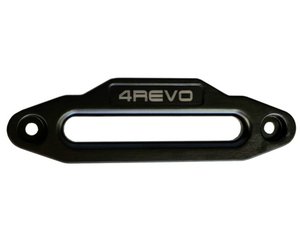 Клюз алюминиевый 4Revo для лебёдок 9000-12000 Lbs (черный) | Podgotoffka.Ru