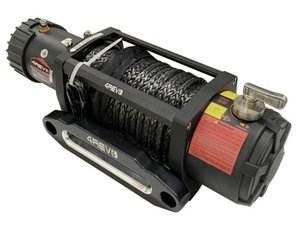 Лебедка автомобильная 4REVO SRX 13500 12В синтетический трос