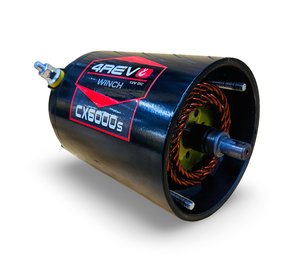 Мотор 12V для лебедок 4Revo CX6000 / CX6000S | Podgotoffka.Ru