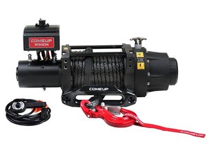Лебедка автомобильная электрическая COMEUP Seal Gen2 16.5s 24V | Podgotoffka.Ru