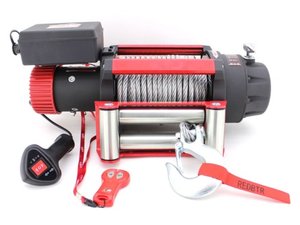 Лебёдка электрическая redBTR серия SOS 17,0 (12v)