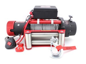 Лебёдка электрическая redBTR серия SOS 13,5 (12v)
