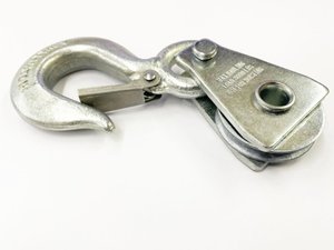 Блок с крюком 8000 lbs (3630 кг) | Podgotoffka.Ru