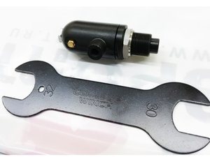 Пневмороспуск для лебедок COMEUP HV-12/15 (Badger 15/18) пневмовыключатель свободного хода | Podgotoffka.Ru
