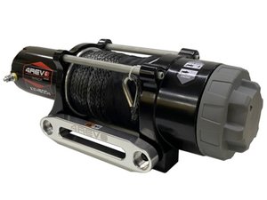 Лебедка для квадроцикла / снегохода 4REVO AX-4500S (Синтетический трос) | Podgotoffka.Ru
