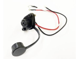 Разъем пульта ДУ 12V для лебедок Comeup серии GIO | Podgotoffka.Ru