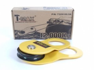 Блок полиспаст T-MAX (нагрузка 12 000 кг) | Podgotoffka.Ru