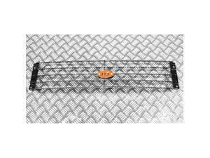 Решётка защитная радиатора OJ 12.016.01 на Mitsubishi Pajero Sport I 2005-2008 | Podgotoffka.Ru