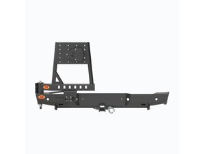 Задний силовой бампер с универсальной калиткой на Sollers ST6 OJ 03.250.02
