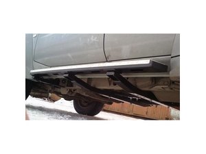 Пороги силовые OJ 05.310.01 на Patrol Y61 2004-2010 | Podgotoffka.Ru