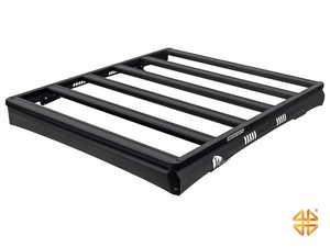 Багажник экспедиционный (платформа) алюминиевый РИФ 1150x1420 мм JAC T6, SOLLERS ST6 (с крепежом) | Podgotoffka.Ru