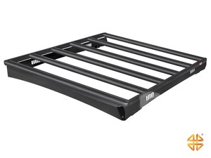 Багажник экспедиционный (платформа) алюминиевый РИФ 1250x1420 мм Great Wall Poer (с крепежом) | Podgotoffka.Ru