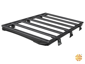 Багажник экспедиционный (платформа) алюминиевый РИФ 1350x1690 мм для Jeep Wrangler JL 2018+ (с крепе | Podgotoffka.Ru