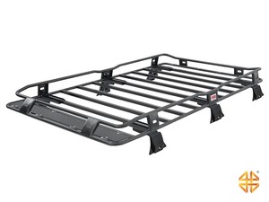 Багажник экспедиционный (корзина) РИФ 1200x2100 мм Toyota Land Cruiser 80 | Podgotoffka.Ru
