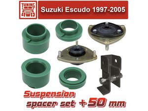 Лифт комплект подвески для Suzuki Escudo-Vitara 1997-2005 5 дверей 50 мм | Podgotoffka.Ru