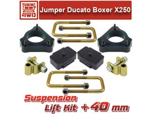 Лифт комплект подвески Jumper Ducato Boxer X250 40 мм | Podgotoffka.Ru