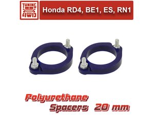 Проставки задних стоек Honda RD4 PU 20 мм CR-V | Podgotoffka.Ru