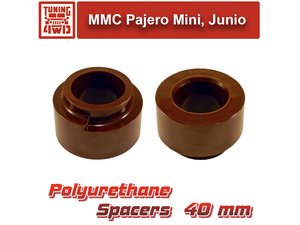 Проставки задних пружин Mitsubishi Pajero Mini, Junior 40 мм | Podgotoffka.Ru