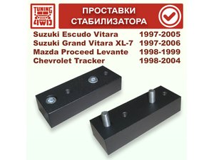 Проставки стабилизатора поперечной устойчивости Suzuki Escudo TD02 | Podgotoffka.Ru