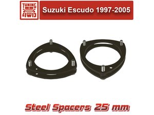Проставки передних стоек Suzuki TD02 25 мм Escudo | Podgotoffka.Ru