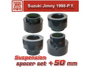 Набор проставок подвески Suzuki Jimny JB 50 мм | Podgotoffka.Ru