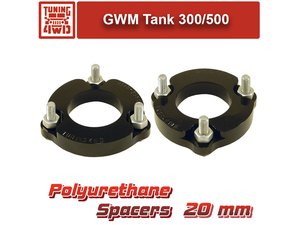 Проставки передних стоек GWM Tank PU 20 мм 300 | Podgotoffka.Ru