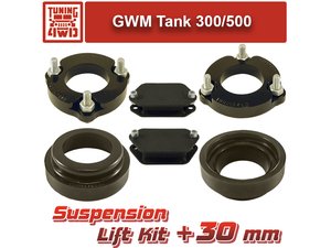 Лифт комплект подвески GWM Tank 300/500 30 мм | Podgotoffka.Ru