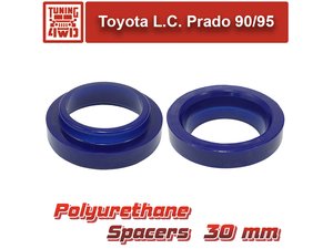 Проставки задних пружин Toyota L.C. Prado 90 30 мм Land Cruiser Prado 90 | Podgotoffka.Ru