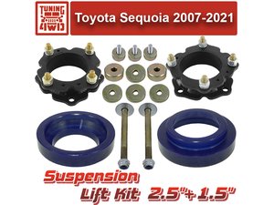 Лифт комплект подвески Toyota Sequoia 2 60+40 мм | Podgotoffka.Ru